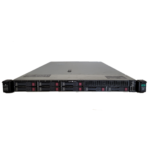 HPE ProLiant DL360 G10 8SFF NC CTO 1U; Embedded SW RAID S100i; No embedded networking - 2nd Gen Processors