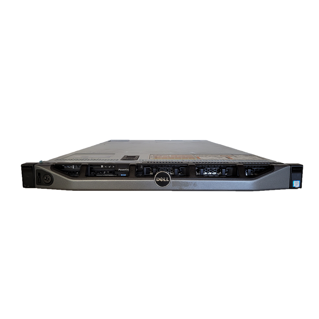 Dell PowerEdge R630, 8 SFF Drive Bays, CTO 1U; PERC S130 (SW RAID), iDRAC-8 (Express), 3 x PCIe LP, V4