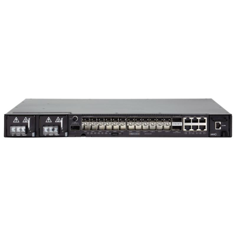 Edgecore CSR310, 20x 1/10GbE SFP+, 4x 1/10/25GbE SFP28 and 3x 100GbE QSFP28 ports, 2x DC PSUs, Side to Side Airflow, ONIE Software Installer, Cell Site Gateway Router