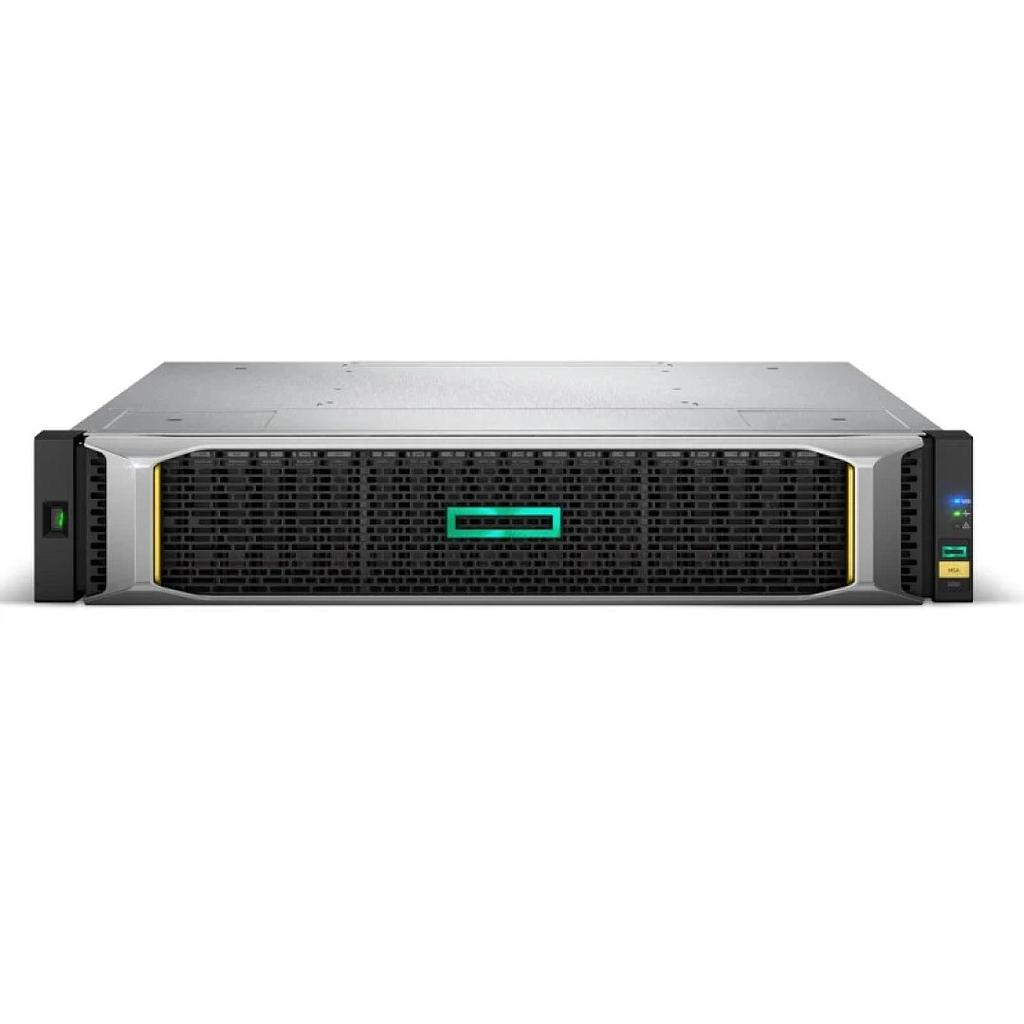 HPE Modular Smart Array (MSA) 1050 10GbE iSCSI Dual Controller SFF Storage