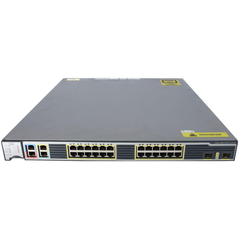 Cisco ME 3600X-24TS Ethernet Access Switch