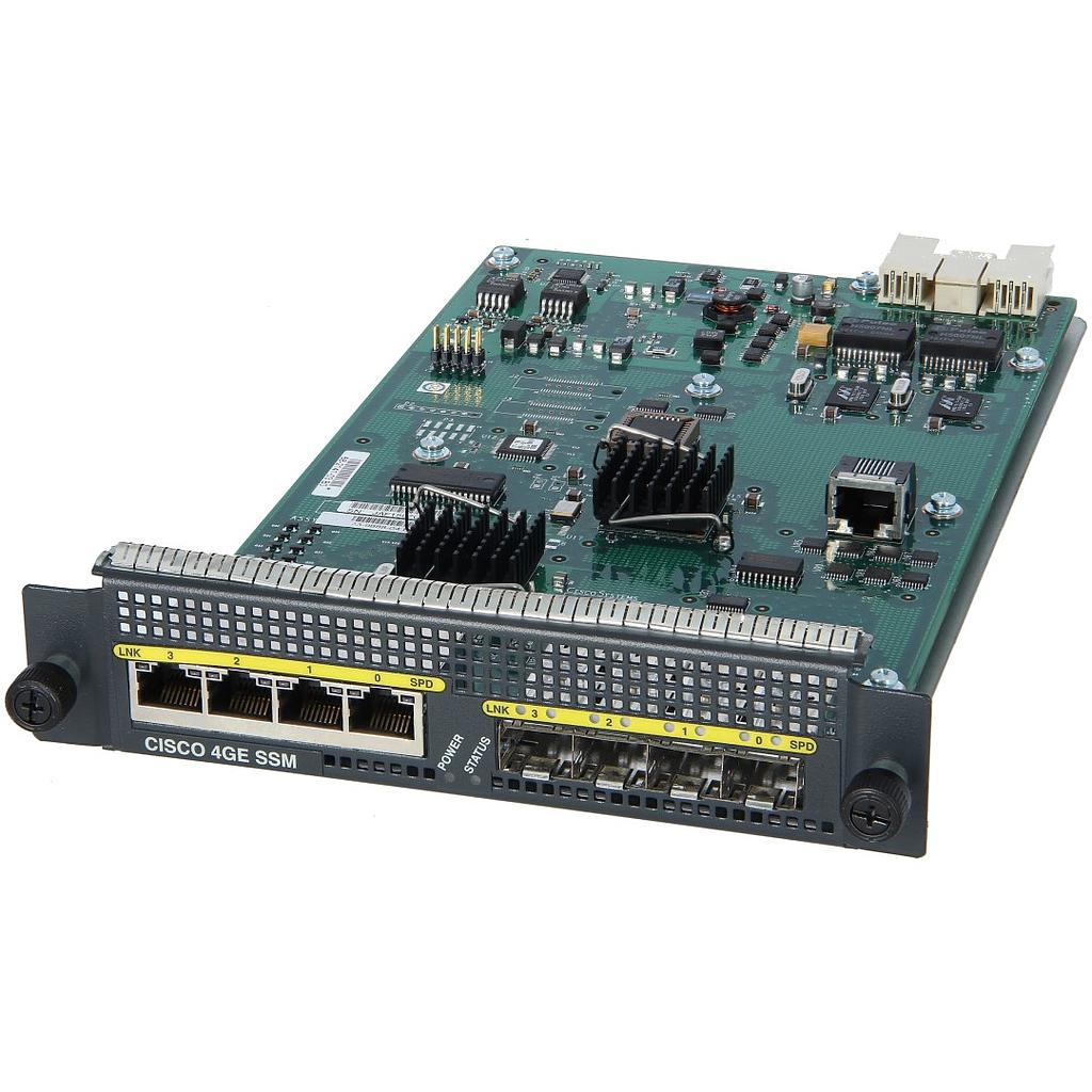 Cisco 4-Port Gigabit Ethernet Security Services Module for ASA 5500 Series