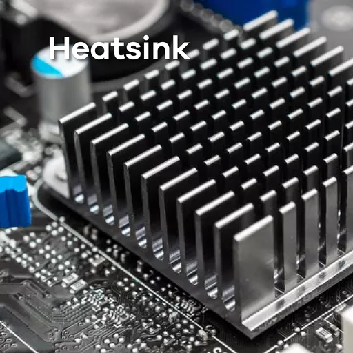 [6DMRF] Dell Screw Down Heatsink for PowerEdge R510