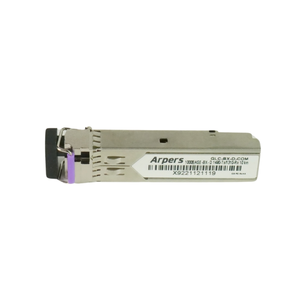 Arpers 1000BASE-BX SFP, 1490nm TX/1310nm RX, 10km for Cisco