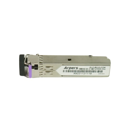 [GLC-BX-D-COM] GLC-BX-D-COM | Arpers 1000BASE-BX SFP 1490nm TX 10km compatible con Cisco