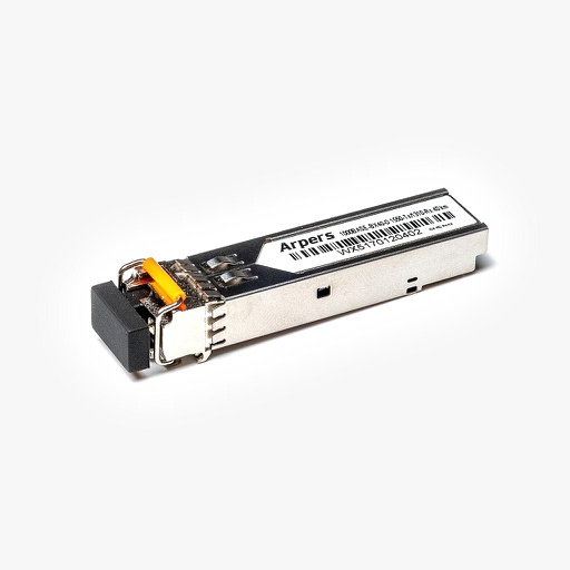 [GLC-BX40-DA-I-COM] Arpers 1000Base-BX40-D SFP (mini-GBIC), 1490nm-TX/1310nm-RX, SMF, 40km, LC Simplex, DOM compatible with Cisco