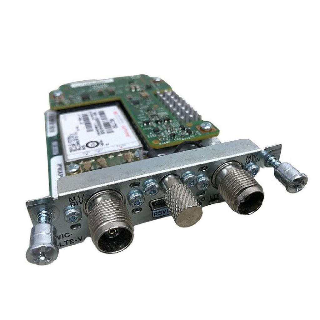 Cisco 4G LTE Wireless Enhanced High-speed WAN Interface Card (EHWIC) for Verizon EE.UU. Wireless Network, 700 MHz Band 13 / CDMA Rev A