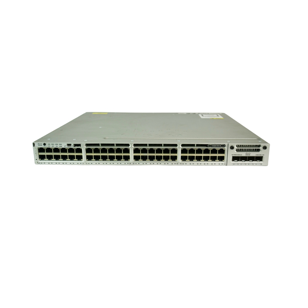 WS-C3850-48T-S | Cisco Catalyst 3850 48p GE 350W IP Base Stackable