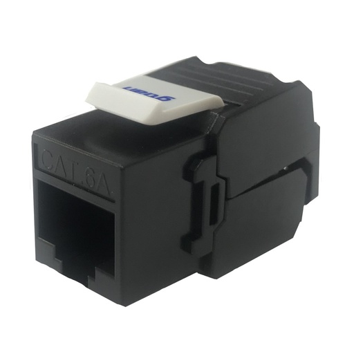[50KU6AHP] Conector RJ45 H C-6 A UTP UL T568A/B 180º H.P. 100w