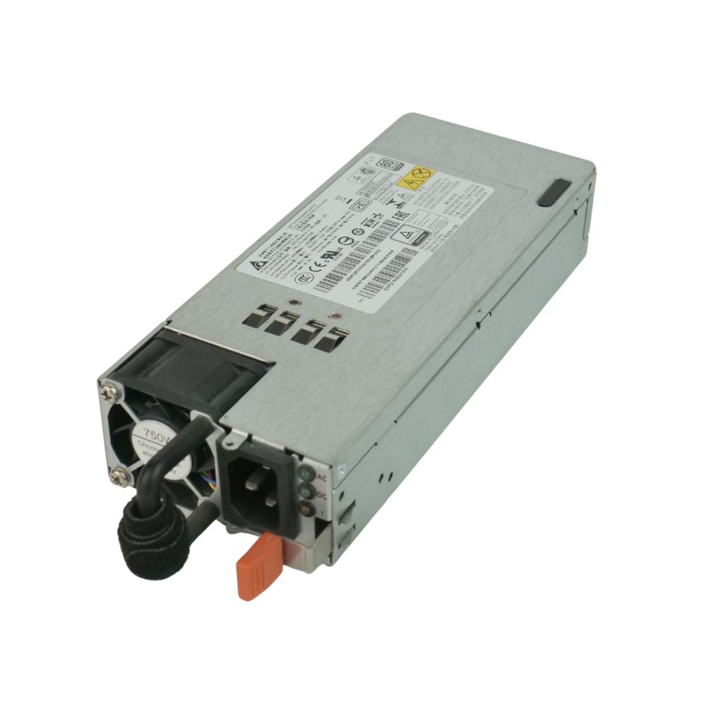 IBM 750W 80+ Platinum Hot Swap Power Supply for Lenovo Thinkserver TD350, RD550, RD650