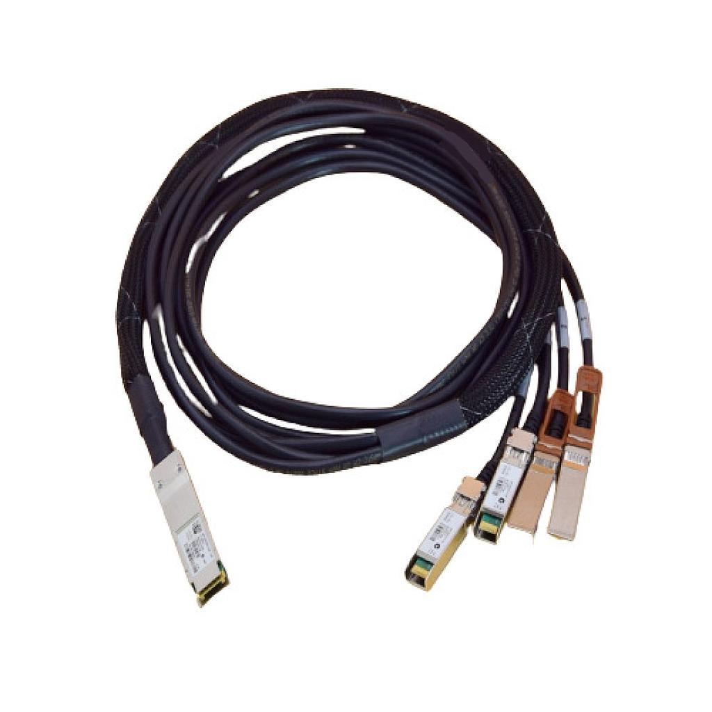 Cisco 100G QSFP to 4xSFP25G Passive Copper Splitter Cable, 2-meter
