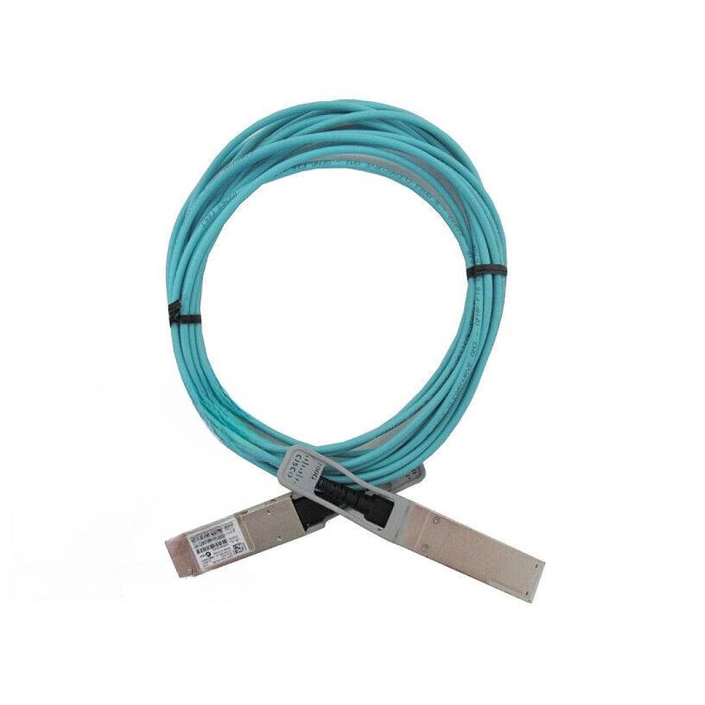 Cisco 100G QSFP Active Optical Cable, 5-meter