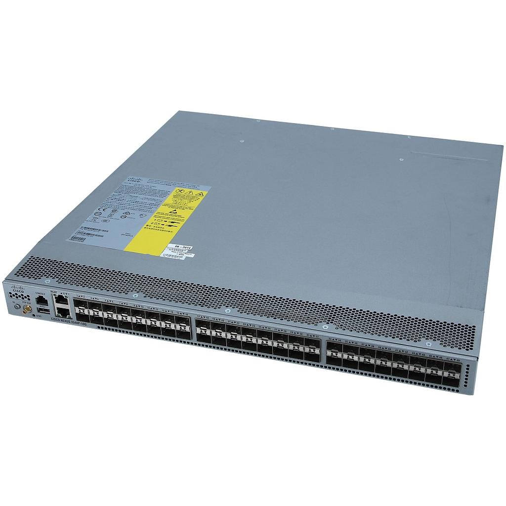 Cisco Nexus 3548 Switch, 48 SFP+ Ports