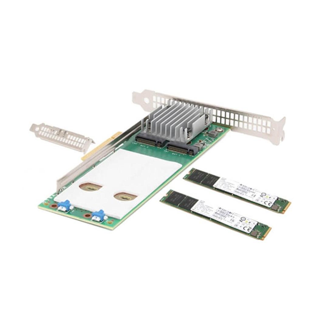HPE NS204i-p x2 Lanes NVMe PCIe3 x8 OS Boot Device