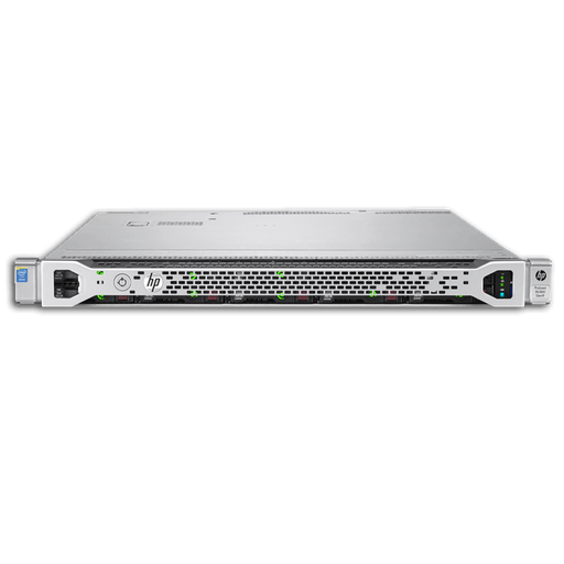 [DL360G9-8SFF-ADV-V4] HPE ProLiant DL360 G9 8SFF CTO 1U; HPE Dynamic Smart Array B140i; HPE Embedded 1Gb Ethernet 4-port 331i Adapter; iLO Advanced - v4 Processors