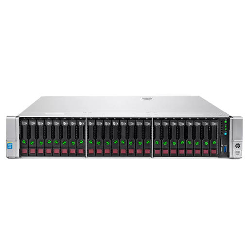 [DL380G9-24SFF-ADV-V4] HPE ProLiant DL380 G9 24SFF CTO 2U; HPE Dynamic Smart Array B140i; Embedded 1Gb Ethernet 4-port 331i Adapter; iLO Advanced - v4 Processors