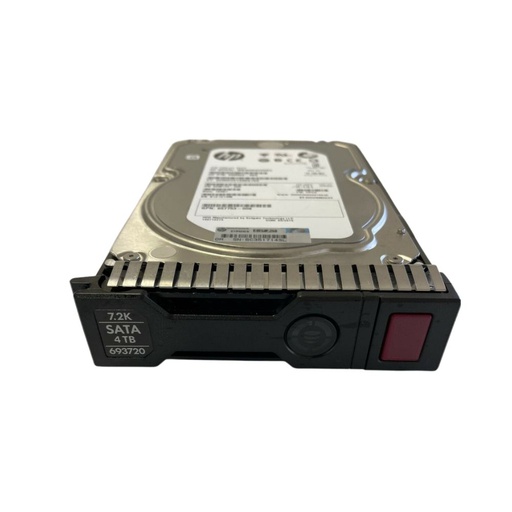 [693687-B21] 693687-B21 | Disco de línea media HPE 4 TB 7,2 K SATA de 3,5" con carrito