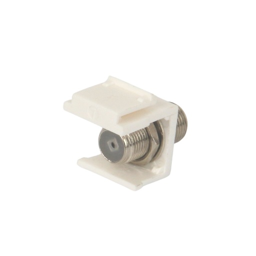 [50RPF] Placa tipo Keystone para rosetas, F