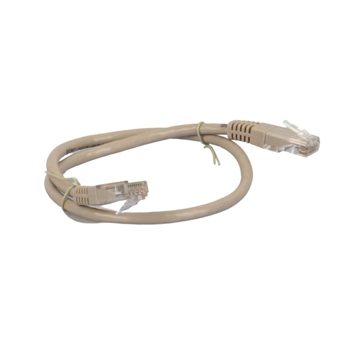 [50U605GRK] Latiguillo RJ45 C-6 UTP, PVC, 0,5 m