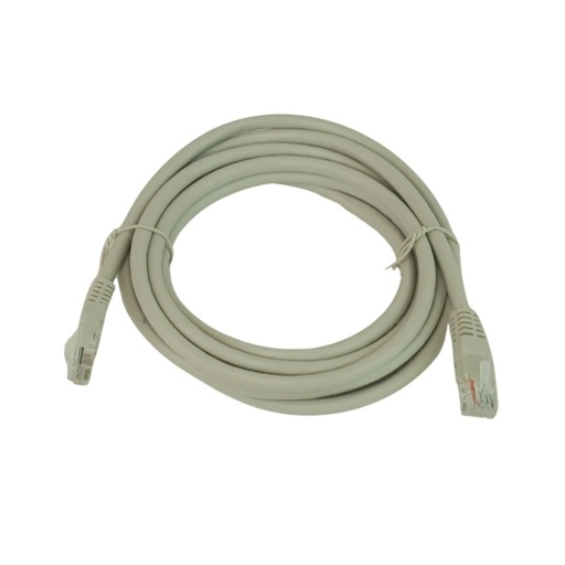 [50U63GRK] Latiguillo RJ45 C-6 UTP, PVC, 3 m