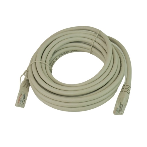 [50U65GRK] Latiguillo RJ45 C-6 UTP, PVC, 5 m