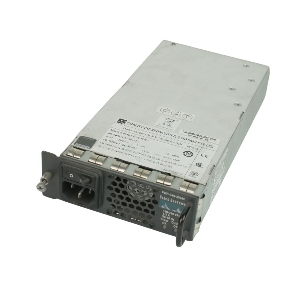Cisco 300W AC for Catalyst 4948 power supply