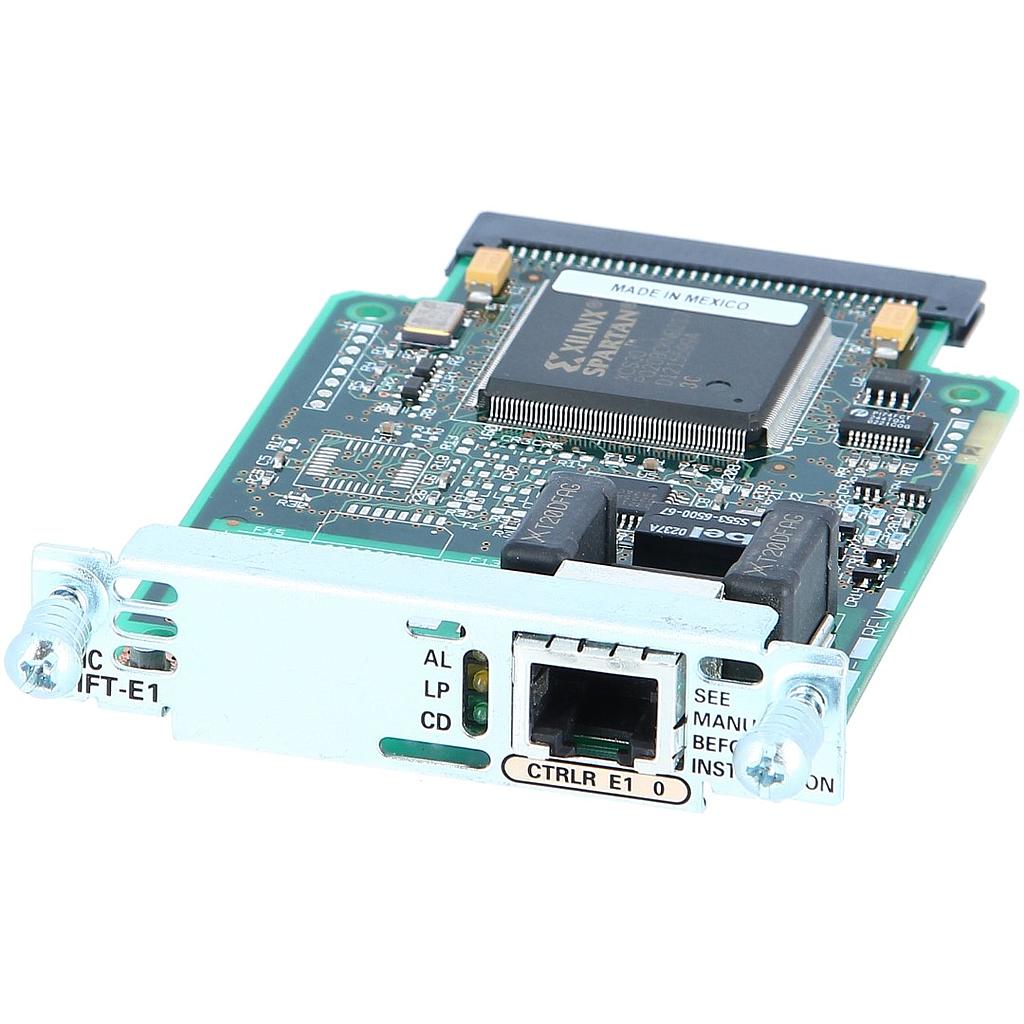 Cisco 1-Port RJ-48 Multiflex Trunk-E1