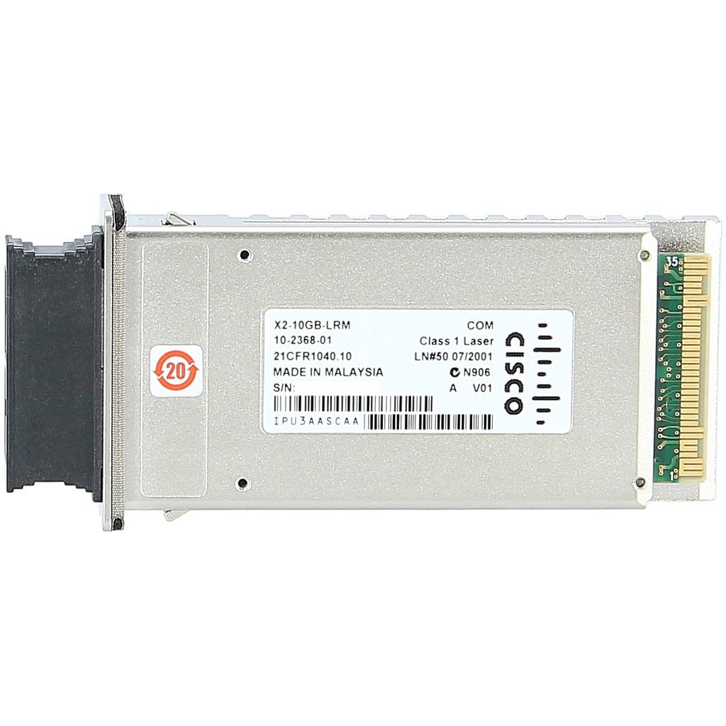 Cisco 10GBASE-LRM X2 Module for MMF