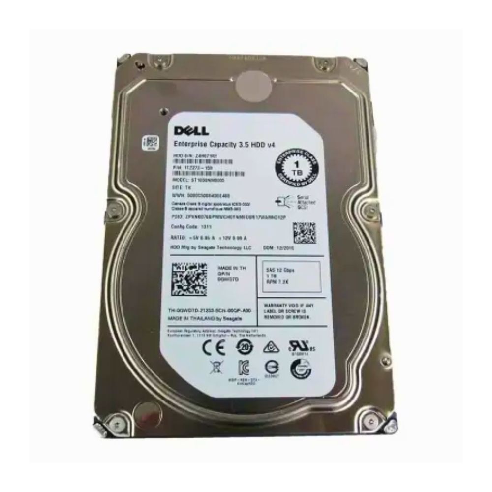 Dell 2.4TB 10K 2.5-inch SAS 12Gb/s 512e Hot-Plug Hard Drive w/ caddy
