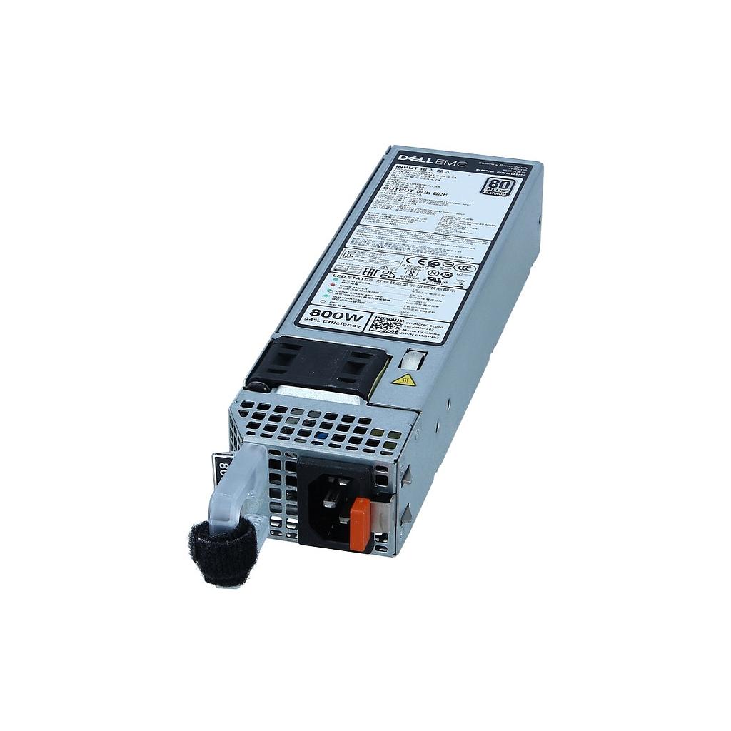 Dell 800W AC 80+ Platinum Mixed Mode Power Supply for PowerEdge Gen 15