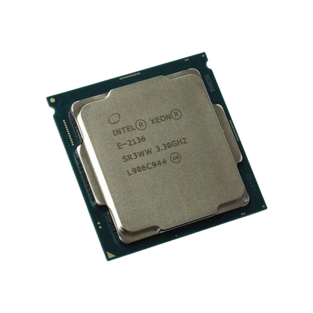 Intel Xeon E-2136 6-Core 12MB Cache 4,50GHz 80W TDP