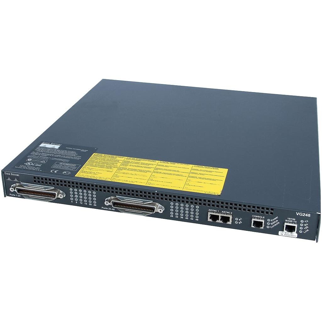 Cisco 48 Port Voice over IP Analog Phone Gateway