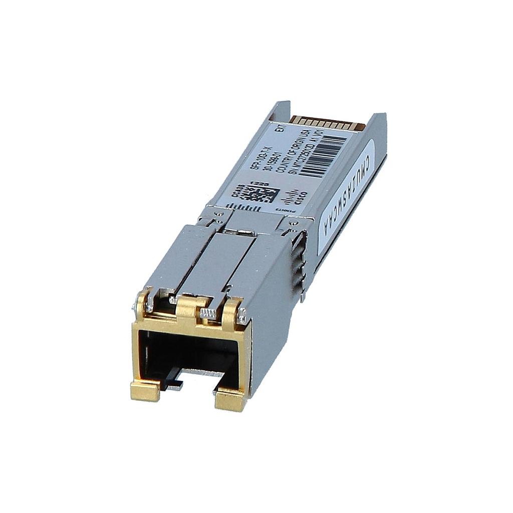 Cisco 10GBASE-T SFP+ Module for CAT6A cables (up to 30 meters)