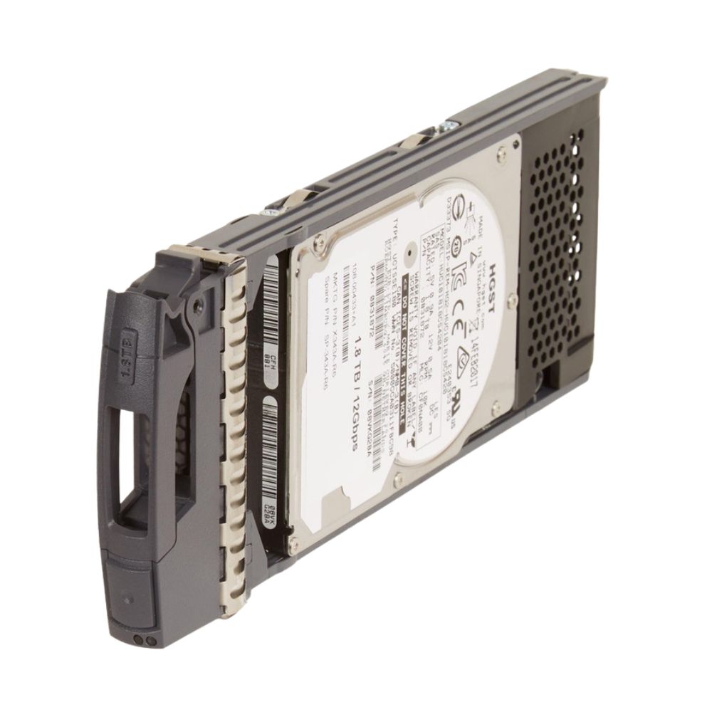 X343A-R6 | NetApp 1.8TB SAS 10K 2.5" 12Gb/s con caddy