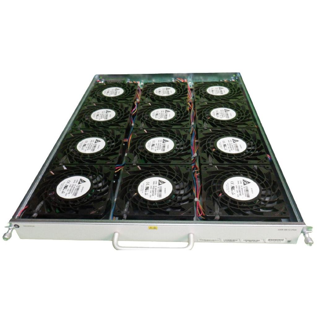 Cisco ASR 9912 fan (2 fan trays per chassis)