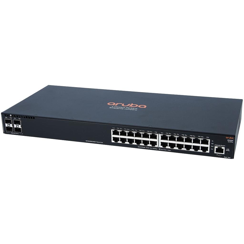 Aruba Networking 2930F 24G 4SFP Switch