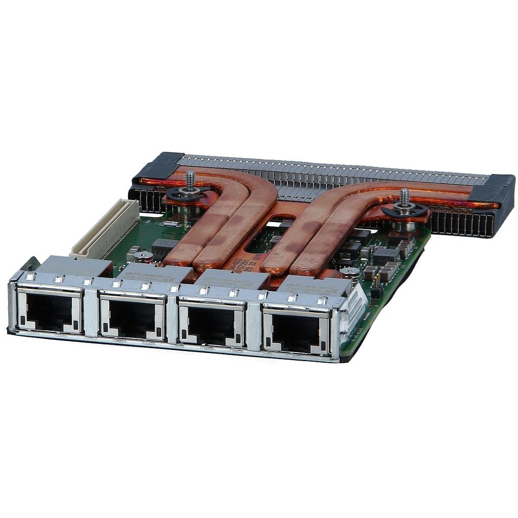 Dell Intel X550-T4 rNDC 4-Port 10GbE Base-T Network Daughter Card