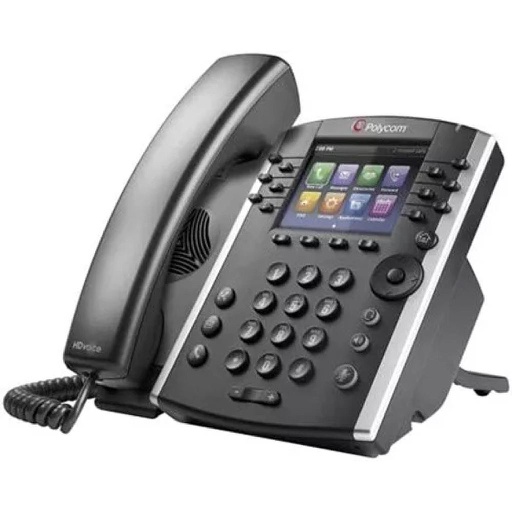 [2201-46162-001] 2201-46162-001 | Teléfono IP Polycom VVX 410 12 líneas Gigabit PoE
