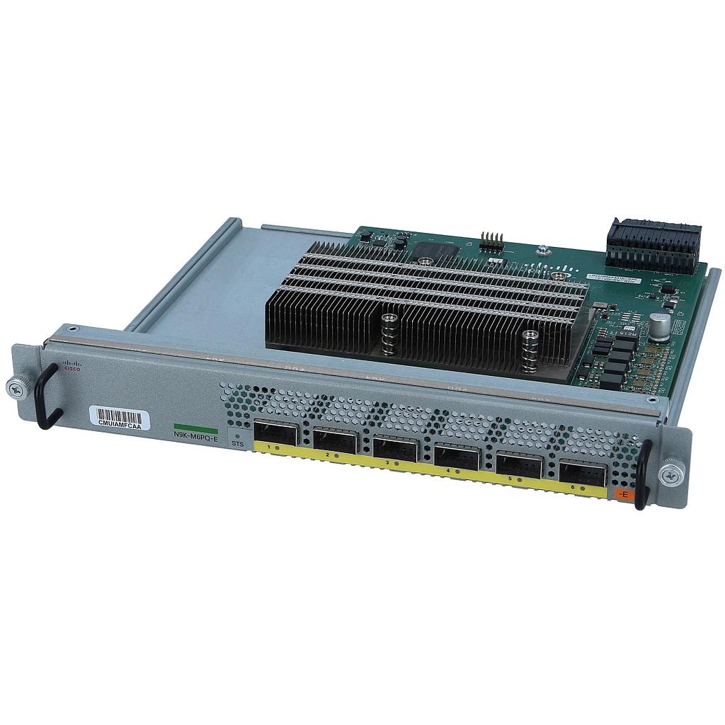 Cisco 6p 40G QSFP Uplink Module for Nexus 9300