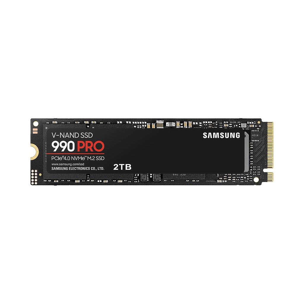 Samsung 2TB 2.5-inch 990 PRO SSD PCIe 4.0 NVMe M.2