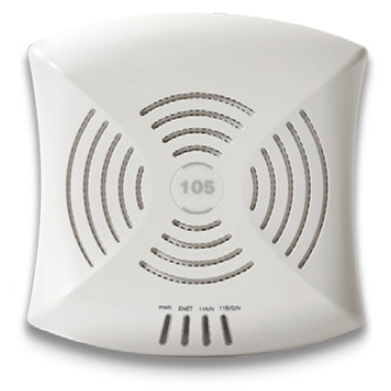 Aruba 105 Wireless Access Point (802.11abgn 2x2:2, dual radio, integrated antennas)