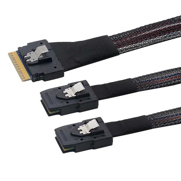 HPE ProLiant DL36x Gen10 Plus 8SFF SAS/SATA Tri-Mode Cable Kit