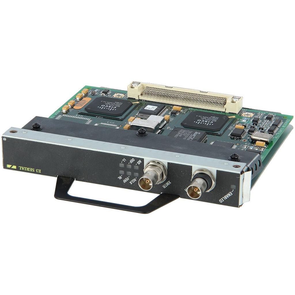 Cisco One-port clear-channel E3 port adapter