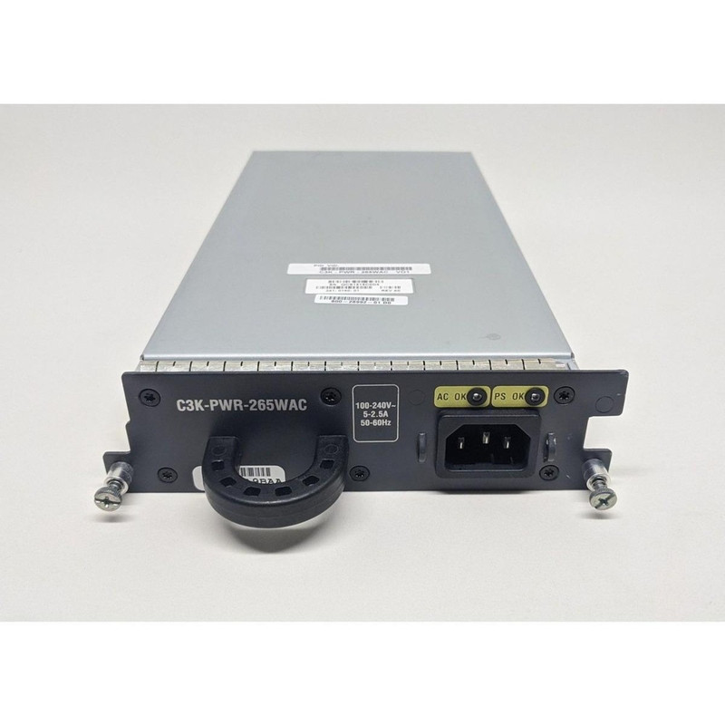 Cisco 265W AC power supply for Catalyst 3750-E/3560-E