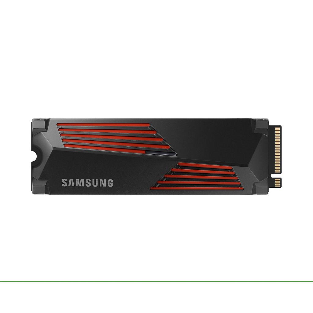 MZ-V9P2T0CW | Samsung 990 PRO 2TB M.2 NVMe PCIe 4.0 con disipador