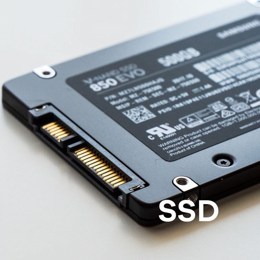 [005053577] Dell EMC 3.84TB 2.5-inch SSD SAS 12Gbp/s Solid State Drive for Unity Systems, w/Caddy