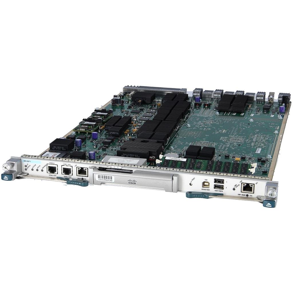 Cisco Nexus 7000 Series Supervisor Module, Includes External 8Gb flash