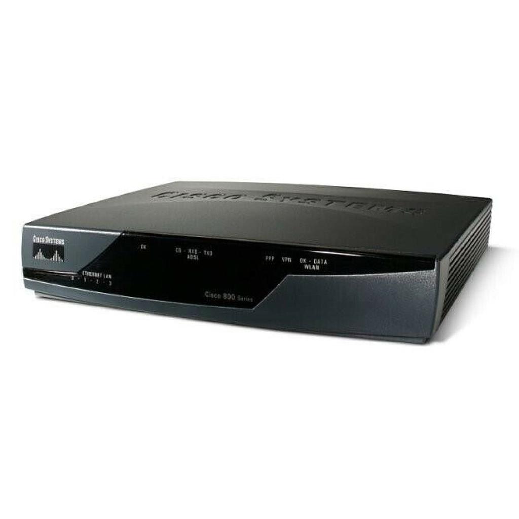 Cisco 871 Ethernet to Ethernet Router