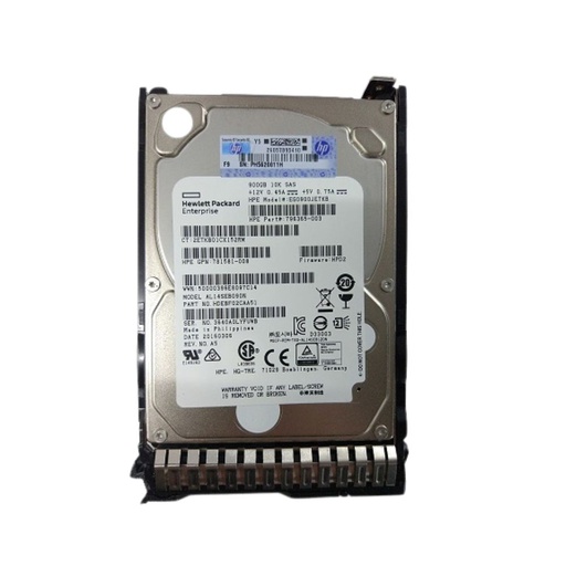 [875513-B21] 875513-B21 | HPE 1.92TB SSD SATA 6Gb/s RI 2.5" Digitally Signed