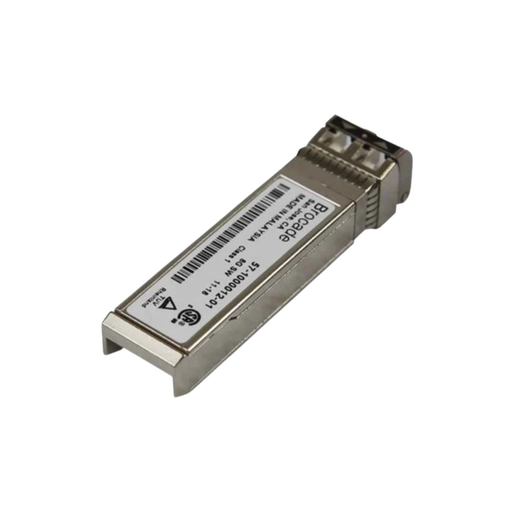Brocade 8G SFP+ Transceiver SWL Fibre Channel, 850nm, 150m, MMF, LC Dúplex connector (XBR-000147)